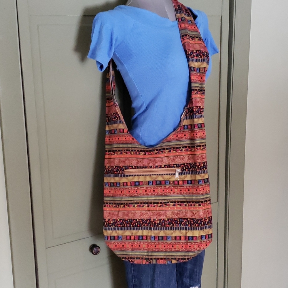 Boho Crossbody Bag
